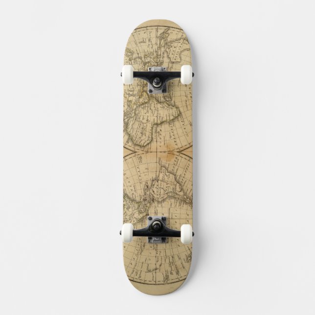 The World 2 Skateboard Deck (Front)