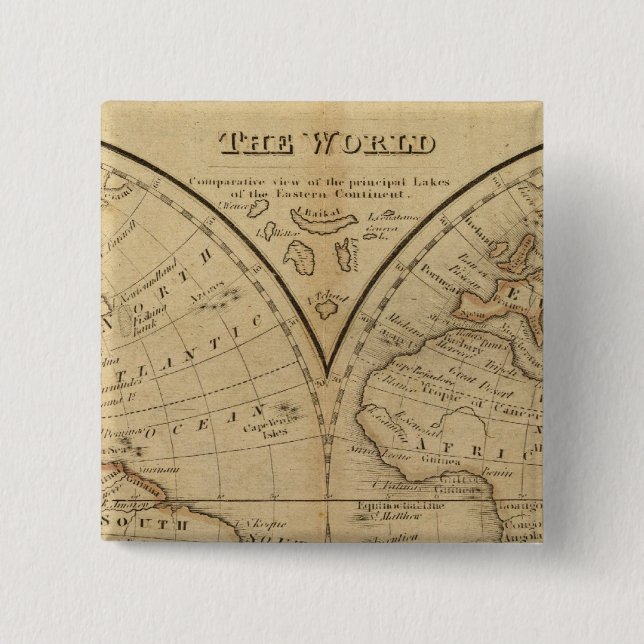 The World 3 Button (Front)
