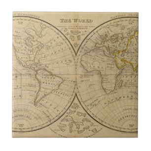 The World 3 Ceramic Tile