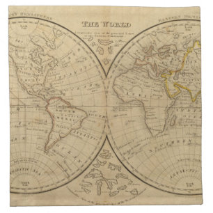 The World 3 Napkin