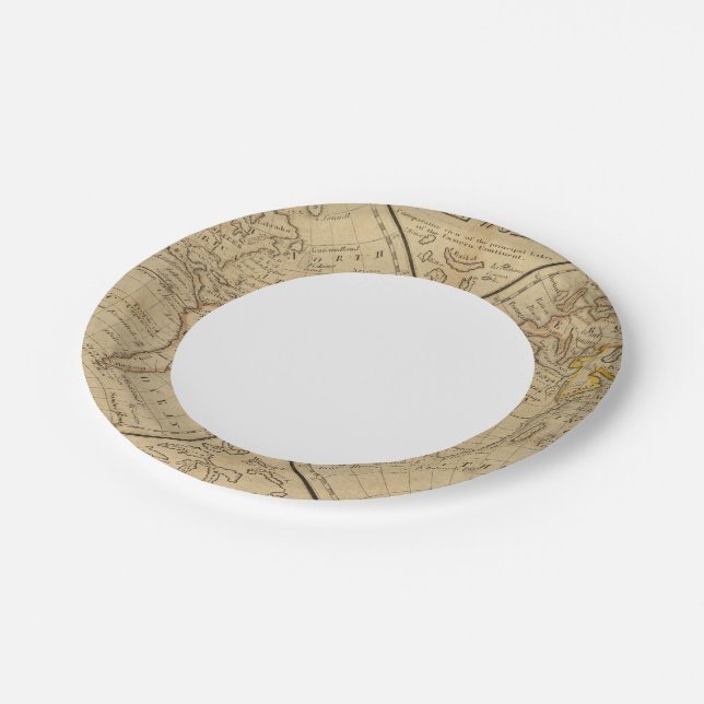The World 3 Paper Plates (Angled)