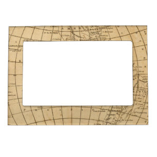 The World 4 Magnetic Picture Frame