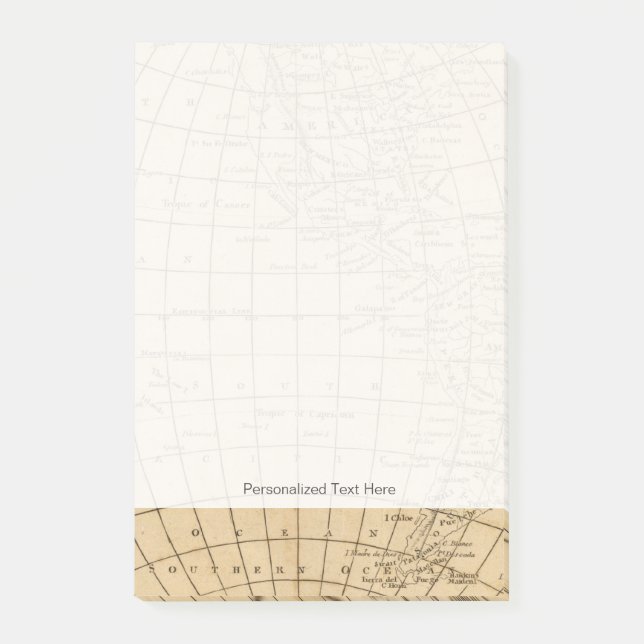 The World 4 Post-it Notes (Front)