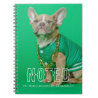 The World According To Customizable Photo Notebook