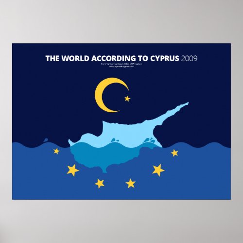 The World According to Cyprus Poster