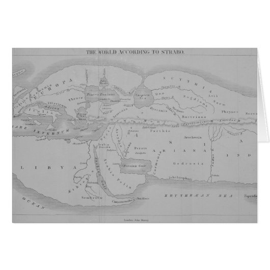 The World According to Strabo Cards (Front Horizontal)