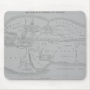 The World According to Strabo Mouse Pad