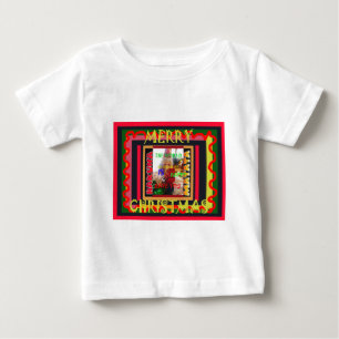 The world around Me is happy to Have You colors Me Baby T-Shirt