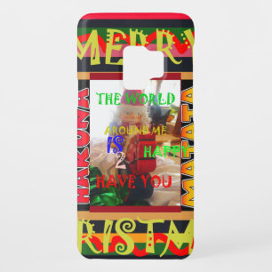 The world around Me is happy to Have You colors Me Case-Mate Samsung Galaxy S9 Case