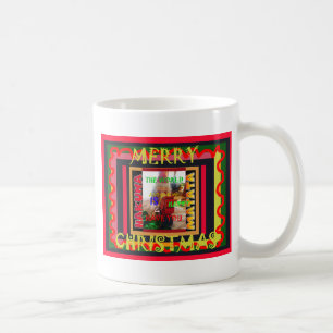 The world around Me is happy to Have You colors Me Coffee Mug