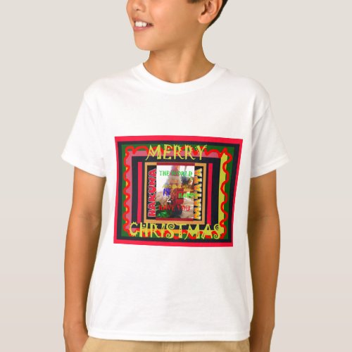 The world around Me is happy to Have You colors Me T_Shirt