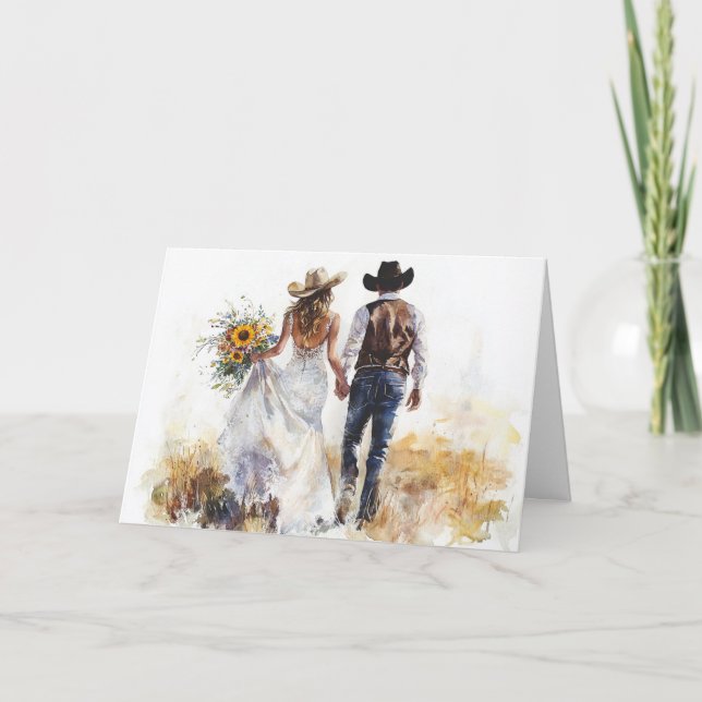 The World as Their Canvas for Love Card (Front)