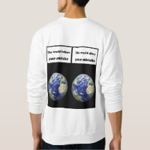 The world before your mistake, after your mistake