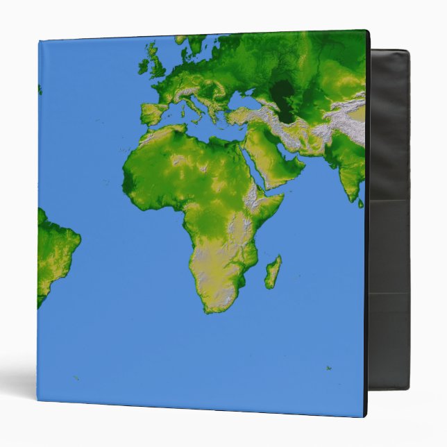 The World Binder (Front/Inside)