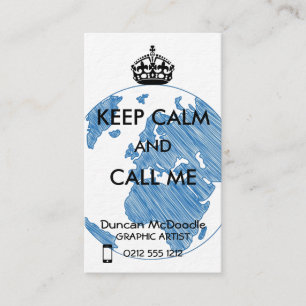 THE WORLD BUSINESS CARD