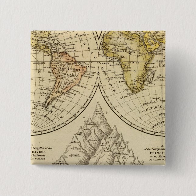 The World Button (Front)