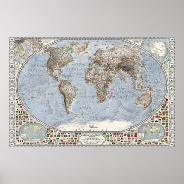 The World - Chancellor Poster (Front)