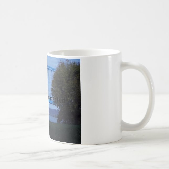 The World Connected Coffee Mug (Right)