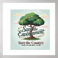 The world environment day baby kids 2025
