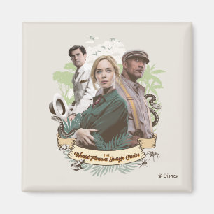 The World Famous Jungle Cruise Magnet