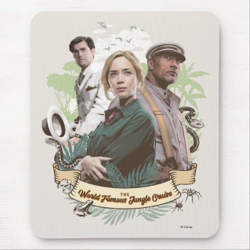The World Famous Jungle Cruise Mouse Pad