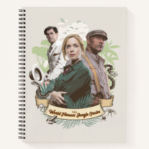 The World Famous Jungle Cruise Notebook