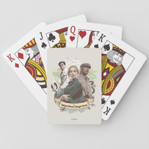 The World Famous Jungle Cruise Playing Cards