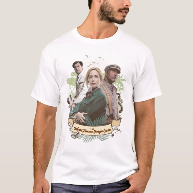 The World Famous Jungle Cruise T-Shirt (Front)