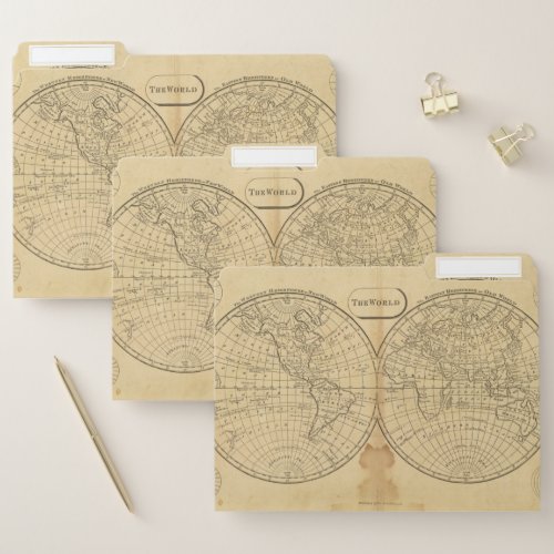 The World File Folder