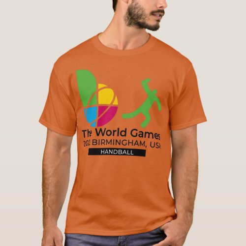 The World Games 2022 Handball Sport T_Shirt