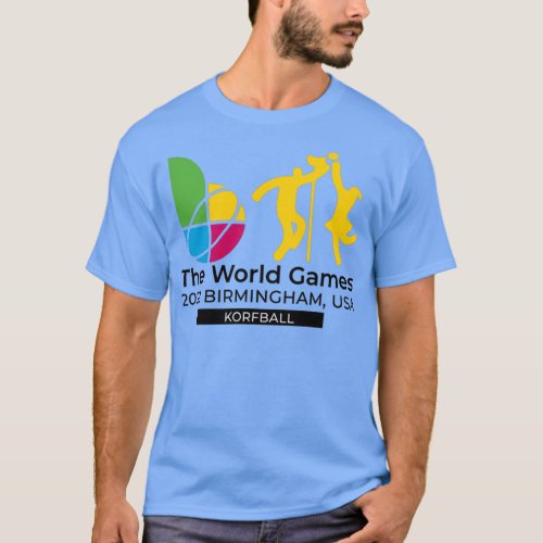 The World Games 2022 Korfball Sport T_Shirt
