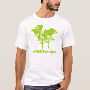 The World Goes Green T-Shirt