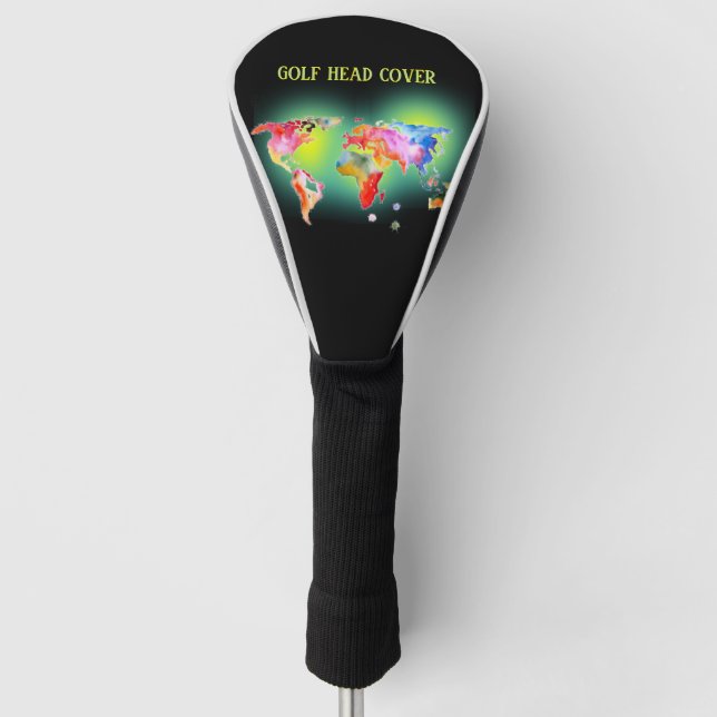THE WORLD GOLF HEAD COVER (Front)