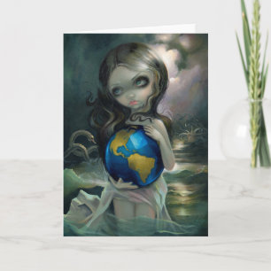 "The World" Greeting Card