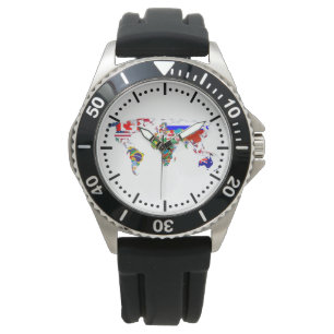 The World In Flags Watch