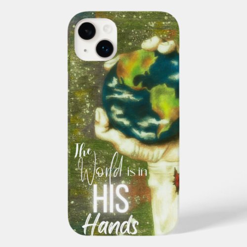 The World in His Hands Case_Mate iPhone 14 Plus Case