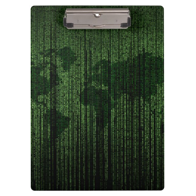 The world in the matrix clipboard (Front)