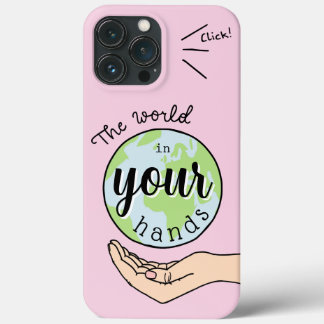 the world in your hands Case-Mate iPhone Hülle 13 Pro Max Case