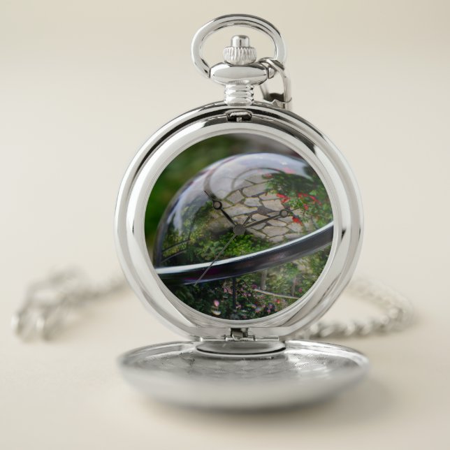 The World Inside a Glass Ball Pocket Watch (Inside)