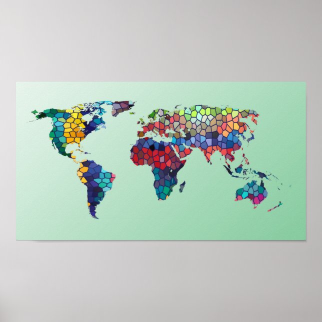 The World is a Beautiful Place Poster (Front)