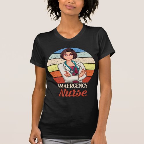 The World Is a Better Place Because Nurses Exist T_Shirt