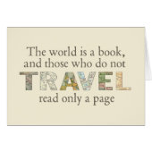 The World Is A Book (Front Horizontal)