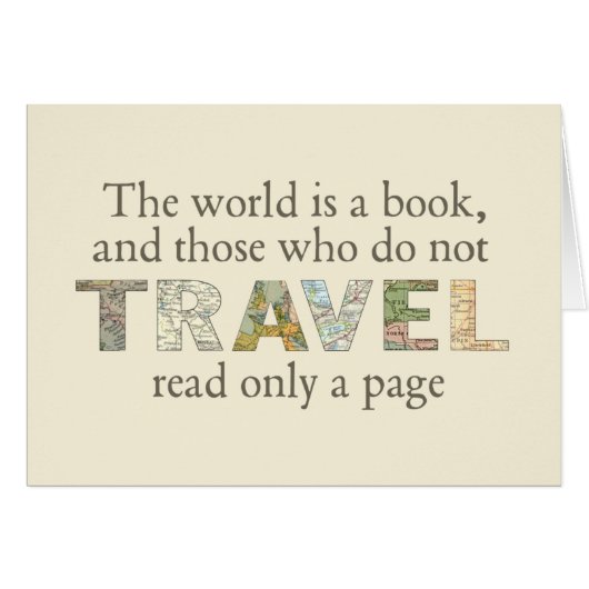 The World Is A Book (Front Horizontal)