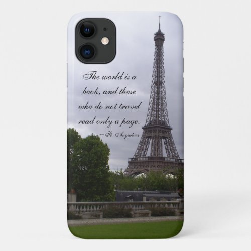 The World is a Book Phone Case