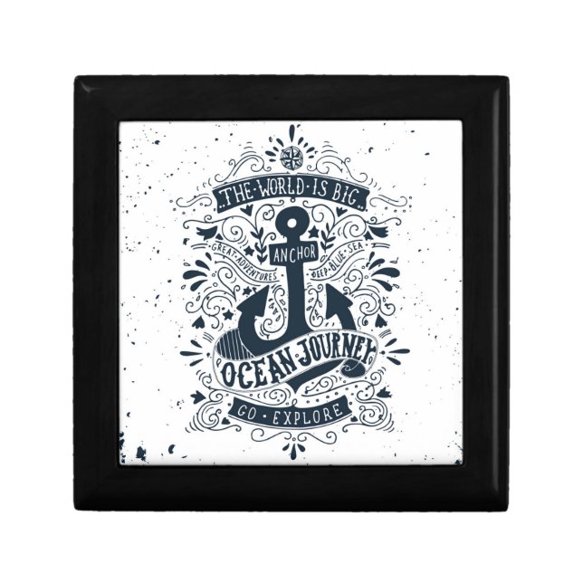 The World Is Big - Go Explore Gift Box (Front)