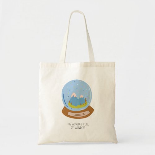 The world is full of wonders Tote Bag