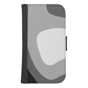 The World Is Grey Galaxy S4 Wallet Case