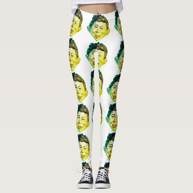 THE WORLD IS MAD LEGGINGS (Front)