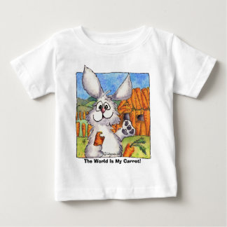 The World Is My Carrot! Baby T-Shirt