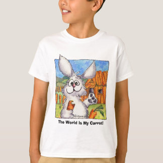 The World Is My Carrot! T-Shirt